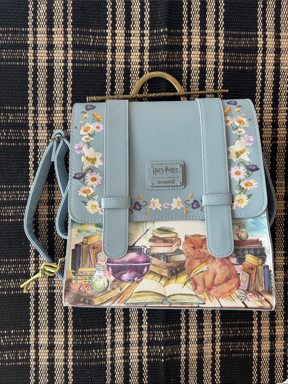 Loungefly Harry Potter Hermione Backpack - Picture 2 of 4